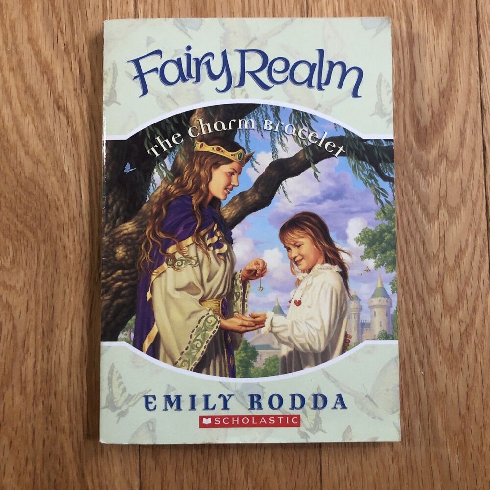 Fairy Realm #1: The Charm Bracelet by Emily Rodda Paperback Vintage